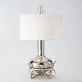 Buy Fat Nickel Twig Table Lamp Online at best prices in Riyadh