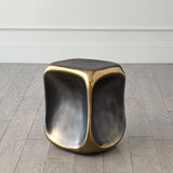 Formation Accent Table-Black/Gold-Small(طاولة تشكيل - أسود / ذهبي - صغير )