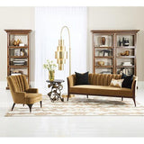 Fringe Vase-Tobacco
