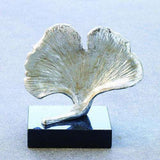 Buy Ginkgo Leaf Objet-Silver Online at best prices in Riyadh