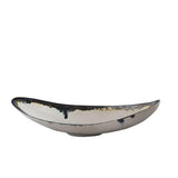 Glass Drip Canoe Bowl(وعاء غلاس دريب كنو)