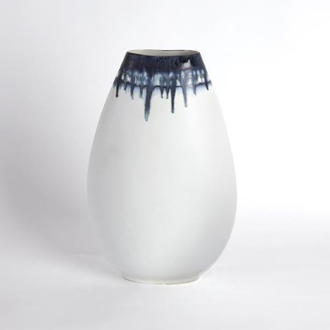 Glass Drip Vase-Large(مزهرية غلاس دريب - كبير)