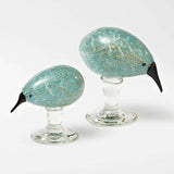 Buy Glass Kiwi Bird w/Base-Blue Online at best prices in Riyadh