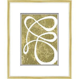 Gold Freeform Art-#3