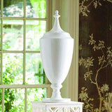 Grande Urn w/Lid-White