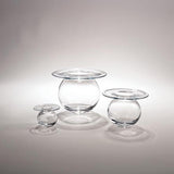H2O Vase-Clear-Large(مزهرية الماء - شفافة - كبيرة)