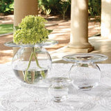 H2O Vase-Clear-Medium