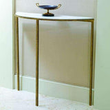 Buy Hammered Gold Console Online at best prices in Riyadh