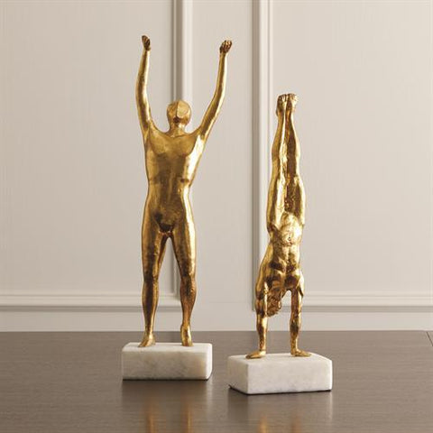 Hand Stand-Thai Gold sculpture(اليد الوقوف التايلاندية الذهب)