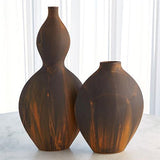 Helios Vase-Washed Terracotta-Lg