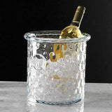 Honeycomb Ice Bucket/Cooler w/Rolled Edge