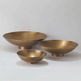 Indira Bowl-Antique Brass-Lg