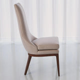 Isabella Dining Chair-Candid Fleece