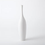 Juggler Vase-Blanc-Largest(مزهرية على شكل قارورة - أبيض- كبير)