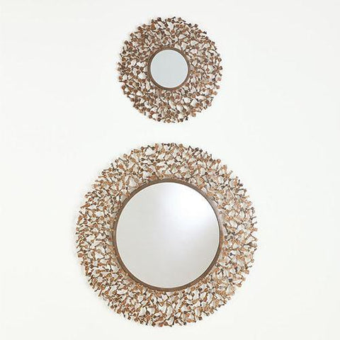 Keys To My Heart Mirror-Bronze-Small