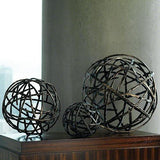 Large / Strap Sphere-Large(تحفة كروية مفرغة كبيرة)