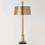 Buy Library Lamp-Antique Brass Online at best prices in Riyadh