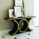 Buy Link Console-Black/Gold Leaf Online at best prices in Riyadh