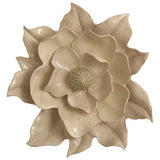 Magnolia Wall Flower-Ivory(زهرة الحائط  المنغولية - من العاج)