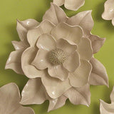 Magnolia Wall Flower-Ivory(زهرة الحائط  المنغولية - من العاج)