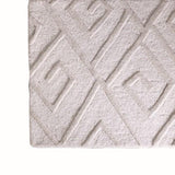 Maze Rug-Ivory-8' x 10'(بساط المتاهة من العاج -8 "× 10")