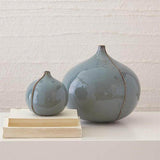 Milo Vase-Blue-Small