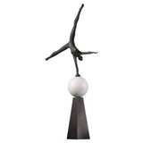 Modern Acrobat Sculpture(منحوتة الأكروبات الحديثة)