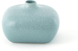Modernist Vase-Azure-Medium(مزهرية مودرنيست - أزرق - وسط)