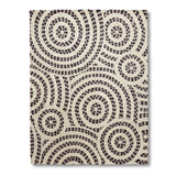 Mosaic Rug-Ivory/Grey/Black-8' x 10'