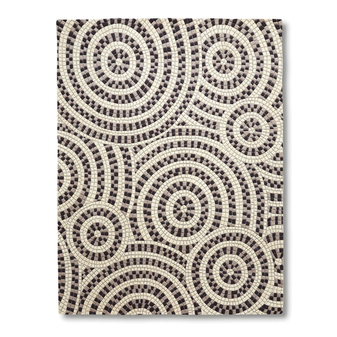 Mosaic Rug-Ivory/Grey/Black-8' x 10'