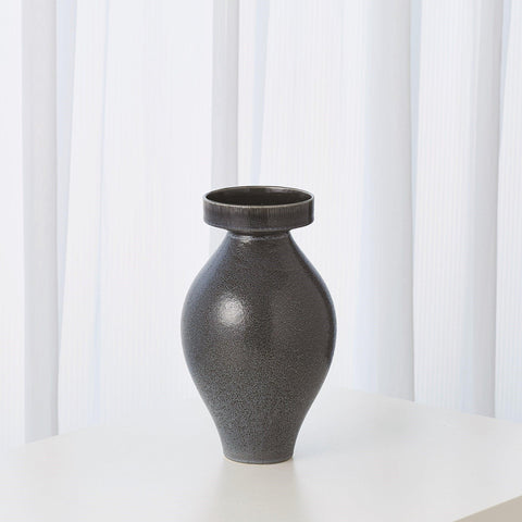 Nova Vase-Reactive Grey-Tall(مزهرية - رمادي - طويلة)