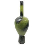 On Point Vase-Olive/Green-Large(مزهرية بشكل حبة الزيتون خضراء- كبيرة)