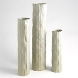 Paper Birch Vase-Sage-Large(مزهرية ورق بتولا  - كبير)