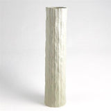 Paper Birch Vase-Sage-Large(مزهرية ورق بتولا  - كبير)