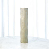 Paper Birch Vase-Sage-Medium(مزهرية ورق بتولا  - وسط)