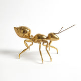 Pharaoh Ant-Antique Brass-Large(ديكور على شكل نمله من النحاس  العتيقة -كبير )