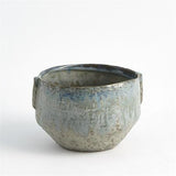 Pinch Pot Planter-Reactive Seafoam-Large