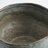 Pinch Pot Planter-Reactive Seafoam-Large