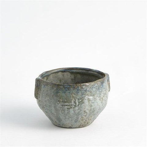 Pinch Pot Planter-Reactive Seafoam-Small
