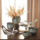 Pinch Pot Planter-Reactive Seafoam-Small