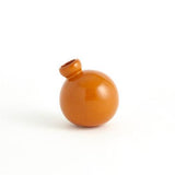 Pod Ball Vase-Orange-Small(مزهرية - برتقالي - صغير)