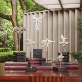 Polynesian Weapon Sculpture-Nickel-Medium(نحت سلاح بولينيزي - نيكل - وسط)