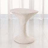 Primitive Accent Table-Soft White