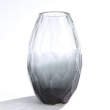 Prism Vase-Grey-Large