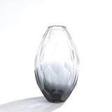 Prism Vase-Grey-Small