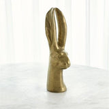 Rabbit-Large-Reactive Matte Gold(أرنب - ذهبي - كبير )