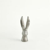 Rabbit-Small- Reactive Matte Silver(ارنب فضي  صغير)