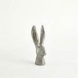 Rabbit-Small- Reactive Matte Silver(ارنب فضي  صغير)