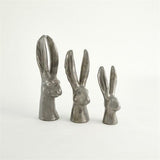 Rabbit-Small- Reactive Matte Silver(ارنب فضي  صغير)