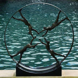 Buy Reaching For Center Sculpture Online at best prices in Riyadh